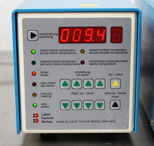 Barkey TCS Probenaufbereitungssystem – Labotherm mobil S + Gewärmte Belüftung