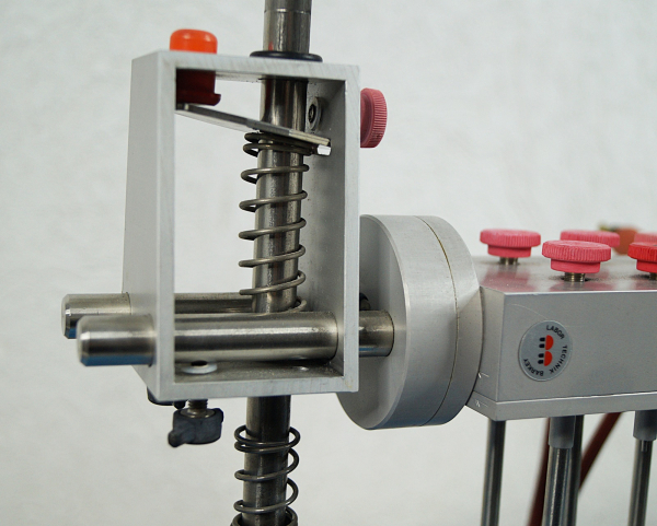 Barkey TCS Probenaufbereitungssystem – Labotherm mobil S + Gewärmte Belüftung
