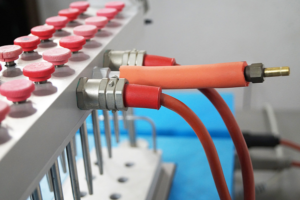 Barkey TCS Probenaufbereitungssystem – Labotherm mobil S + Gewärmte Belüftung