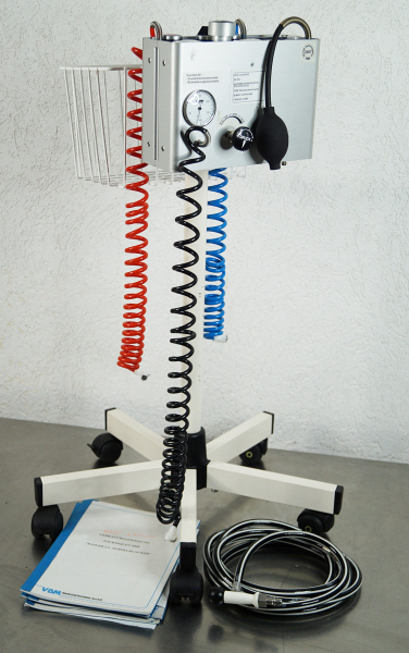 VBM Tourniquet 5000 blutleeres Feld Blutsperre + Rollgestell