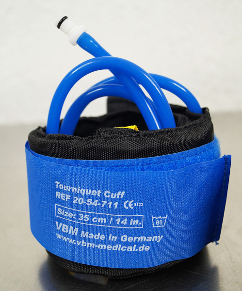VBM Tourniquet Cuff Blutleere 2x 35cm Manschette für chirurgische Eingriffe