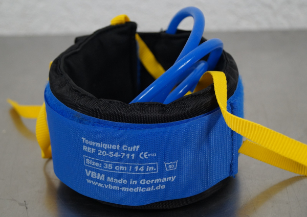 VBM Tourniquet Cuff Blutleere 2x 35cm Manschette für chirurgische Eingriffe