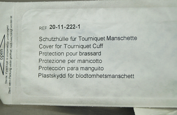 VBM Tourniquet Cuff Blutleere 1x Manschette Doppelmanschette 76cm für chirurgische Eingriffe