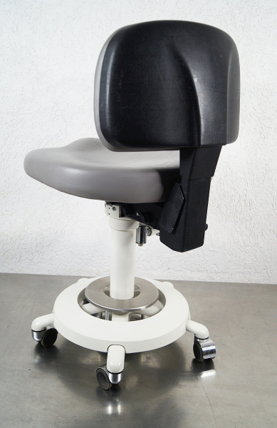 Jörg & Sohn Coburg Dentalift 2415 H – Arzthocker mit Armstütze