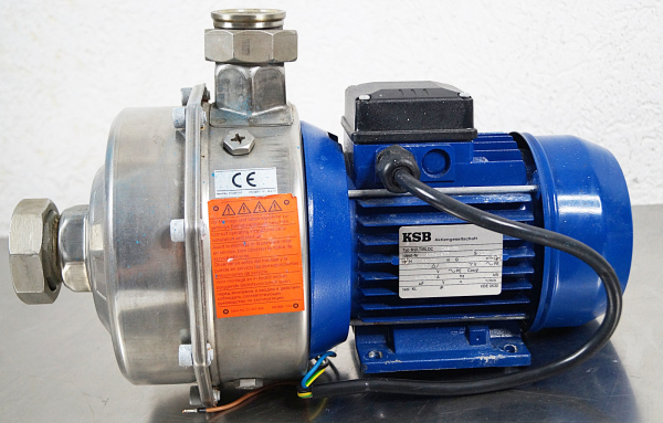 KSB Multibloc CA4-36 Blockkreiselpumpe für industrielle Anwendungen Pumpe