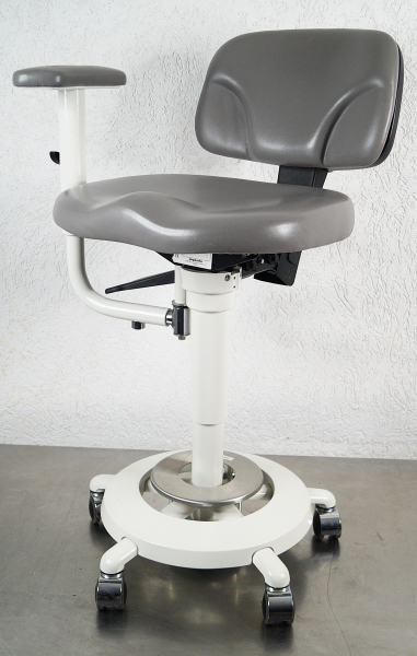 Jörg & Sohn Coburg Dentalift 2415 H – Arzthocker mit Armstütze