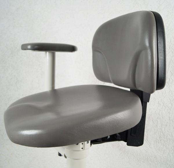 Jörg & Sohn Coburg Dentalift 2415 H – Arzthocker mit Armstütze