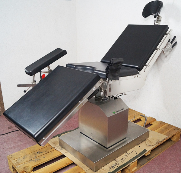 Schmitz Medi-Matic 125 – OP-Tisch / Gynäkologenstuhl Gynäkologie hydraulisch verstellbar