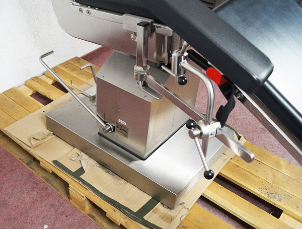Schmitz Medi-Matic 125 – OP-Tisch / Gynäkologenstuhl Gynäkologie hydraulisch verstellbar