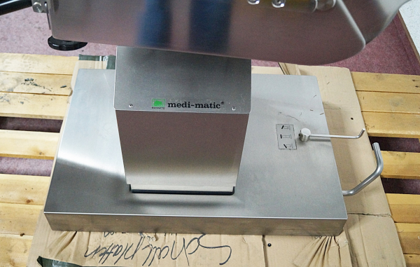 Schmitz Medi-Matic 125 – OP-Tisch / Gynäkologenstuhl Gynäkologie hydraulisch verstellbar