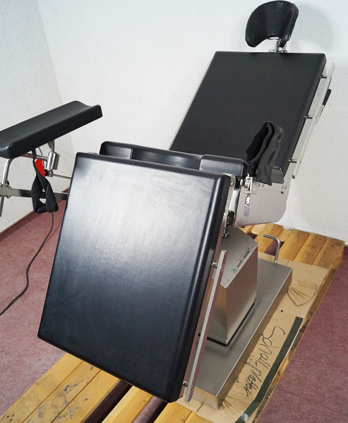 Schmitz Medi-Matic 125 – OP-Tisch / Gynäkologenstuhl Gynäkologie hydraulisch verstellbar