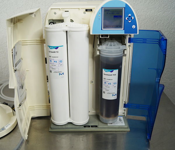 Merck Millipore Milli-Q Advantage A10 Wasseraufbereitungssystem mit Q -POD Labor