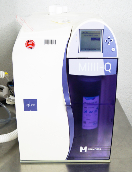Merck Millipore Milli-Q Integral 5 Reinstwassersystem mit Q-POD und 60 l Tank Labor