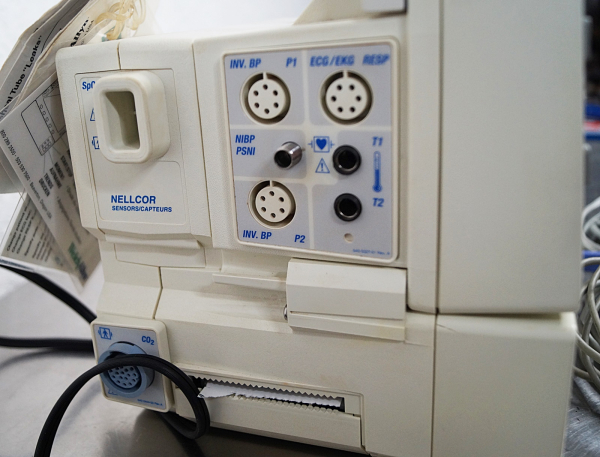 Welch Allyn Propaq Encore 206EL mit Protocoll Funktion Patientenmonitor