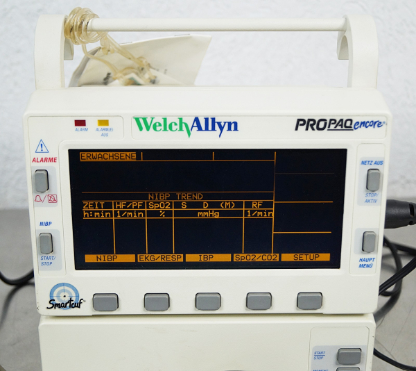 Welch Allyn Propaq Encore 206EL mit Protocoll Funktion Patientenmonitor