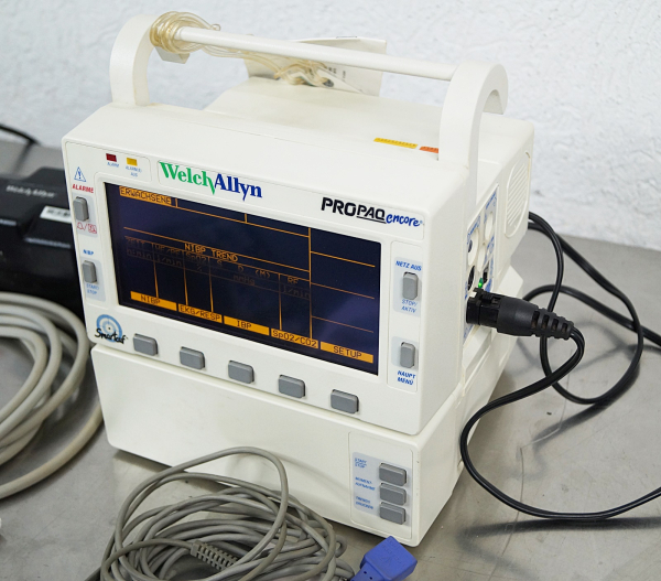 Welch Allyn Propaq Encore 206EL mit Protocoll Funktion Patientenmonitor
