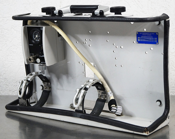 WEINMANN LIFE-BASE 3 mit Modul OXYGEN – Mobile Notfall- und Beatmungseinheit