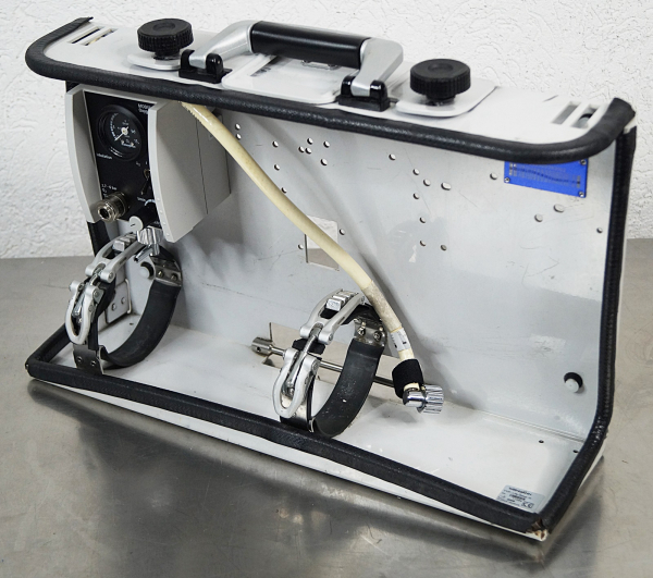 WEINMANN LIFE-BASE 3 mit Modul OXYGEN – Mobile Notfall- und Beatmungseinheit