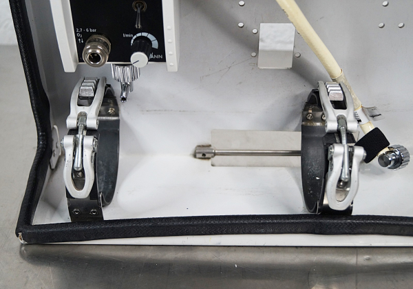 WEINMANN LIFE-BASE 3 mit Modul OXYGEN – Mobile Notfall- und Beatmungseinheit