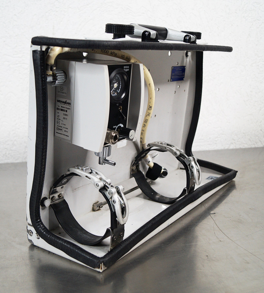 WEINMANN LIFE-BASE 3 mit Modul OXYGEN – Mobile Notfall- und Beatmungseinheit