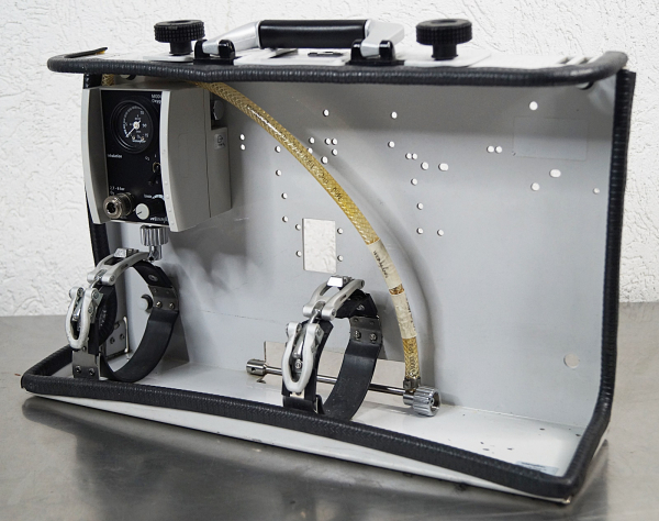 WEINMANN LIFE-BASE 3 mit Modul OXYGEN – Mobile Notfall- und Beatmungseinheit