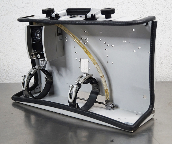 WEINMANN LIFE-BASE 3 mit Modul OXYGEN – Mobile Notfall- und Beatmungseinheit