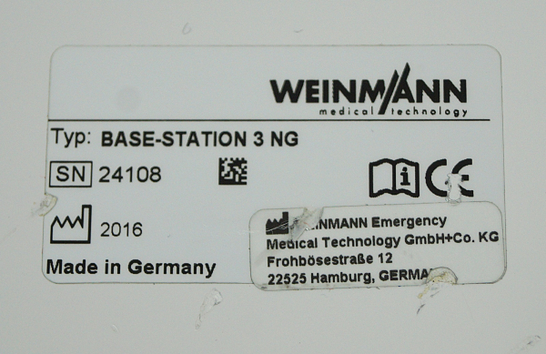 Weinmann Wandhalterung BASE STATION 3NG
