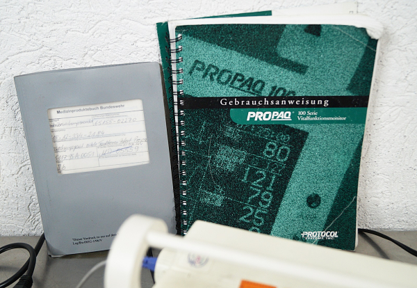 Welch Allyn Propaq 106EL Protocol Patientenmonitor