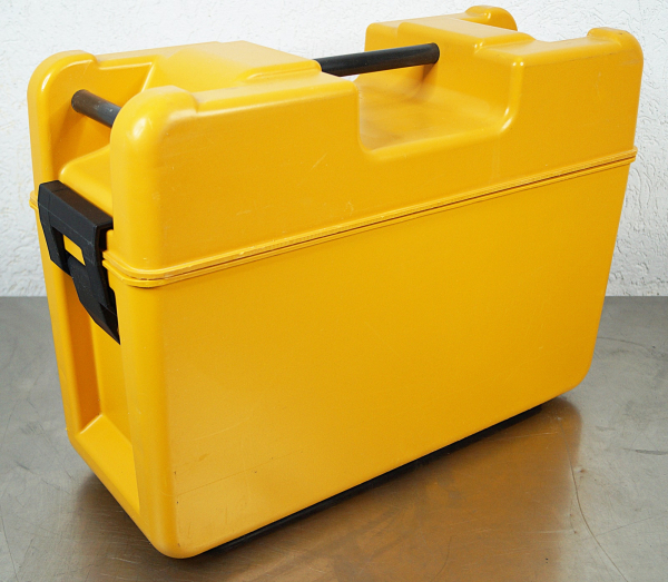 Rieber Thermoport® Getränkebehälter „thermi“ 12 Liter – Thermobehälter aus Kunststoff mit Auslasshahn, unbeheizt