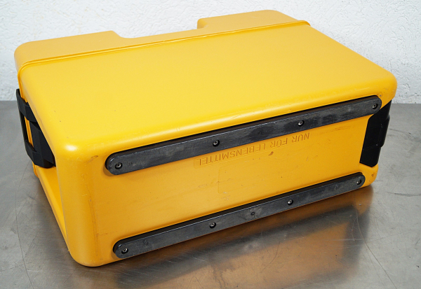 Rieber Thermoport® Getränkebehälter „thermi“ 12 Liter – Thermobehälter aus Kunststoff mit Auslasshahn, unbeheizt