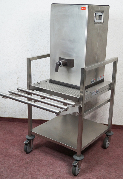 Melitta Getränkespender mit Unterbau Rollbar – 30 L, 60 x 60 x 140 cm