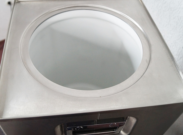 Melitta Getränkespender mit Unterbau Rollbar – 30 L, 60 x 60 x 140 cm