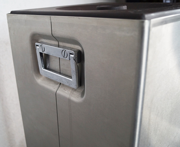 Melitta Getränkespender mit Unterbau Rollbar – 30 L, 60 x 60 x 140 cm