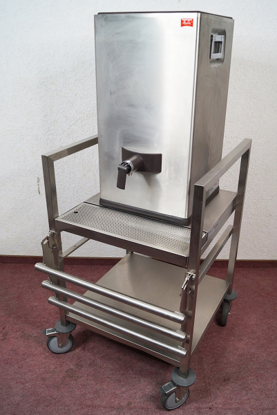 Melitta Getränkespender mit Unterbau Rollbar – 30 L, 60 x 60 x 140 cm