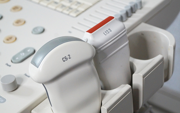 Philips HD7 BW Ultraschallgerät 2 Sonden Konvex C5-2 & Linear L12-3 + Mitsubishi CP30Dw Drucker & EKG