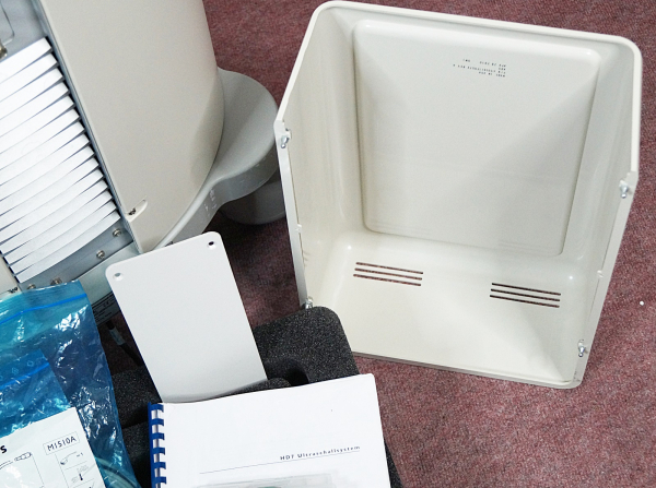 Philips HD7 BW Ultraschallgerät 2 Sonden Konvex C5-2 & Linear L12-3 + Mitsubishi CP30Dw Drucker & EKG