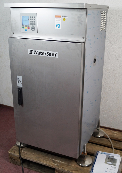 Watersam WS316 mit MS3 Steuerung – Automatischer Wasserprobenehmer mit gekühltem Probenraum