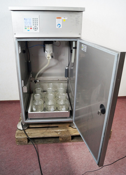 Watersam WS316 mit MS3 Steuerung – Automatischer Wasserprobenehmer mit gekühltem Probenraum
