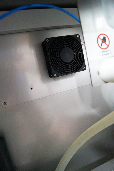 Watersam WS316 mit MS3 Steuerung – Automatischer Wasserprobenehmer mit gekühltem Probenraum