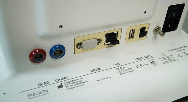 Pulsion PiCCO 2 Patientenmonitor  hämodynamisches Monitoring