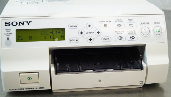 Sony UP-25MD Digital Color Video Printer – Medizinischer Farbdrucker