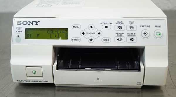 Sony UP-25MD Digital Color Video Printer – Medizinischer Farbdrucker