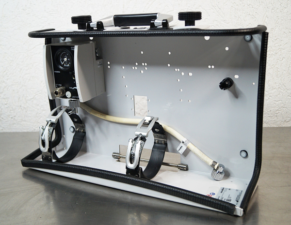 Weinmann LIFE-BASE 3 mit Oxygen-Modul und Flaschenhalter – Mobiles Notfall- und Transportsystem