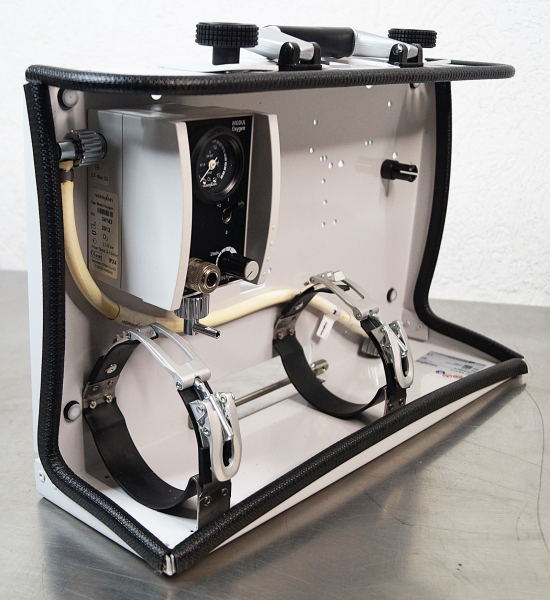 Weinmann LIFE-BASE 3 mit Oxygen-Modul und Flaschenhalter – Mobiles Notfall- und Transportsystem