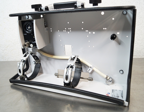 Weinmann LIFE-BASE 3 mit Oxygen-Modul und Flaschenhalter – Mobiles Notfall- und Transportsystem