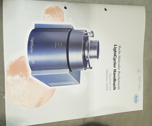 Roche LightCycler 2.0 – Real-Time PCR Analysesystem