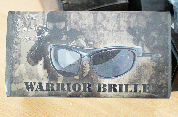 9x Schutzbrillen Set Staubschutzbrille Sportschutzbrille Warrior Brille Tactical Brille