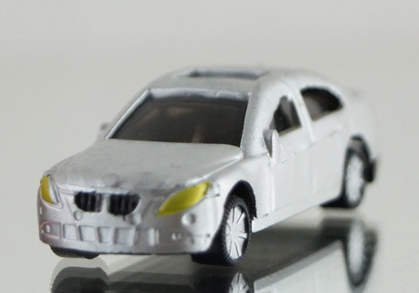 Konvolut BMW 56888 silber Modellauto + LKW A60 Kipper orange 2er-Set