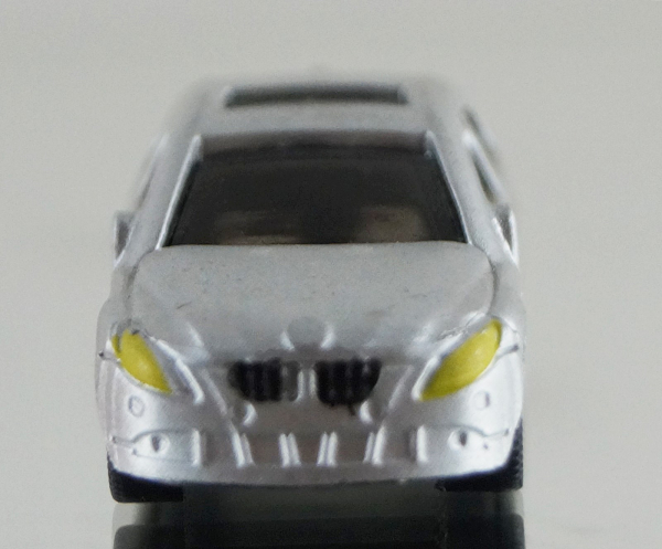 Konvolut BMW 56888 silber Modellauto + LKW A60 Kipper orange 2er-Set
