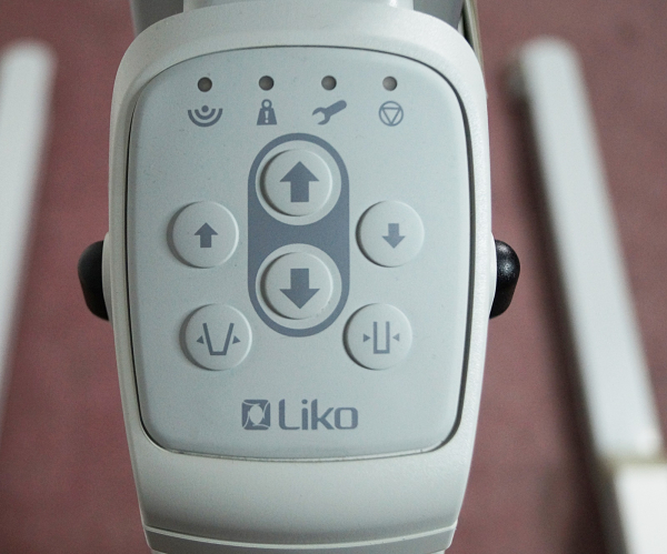 Liko Golvo 8008 Low Base – Mobiler Patientenlifter mit niedriger Fahrbasis